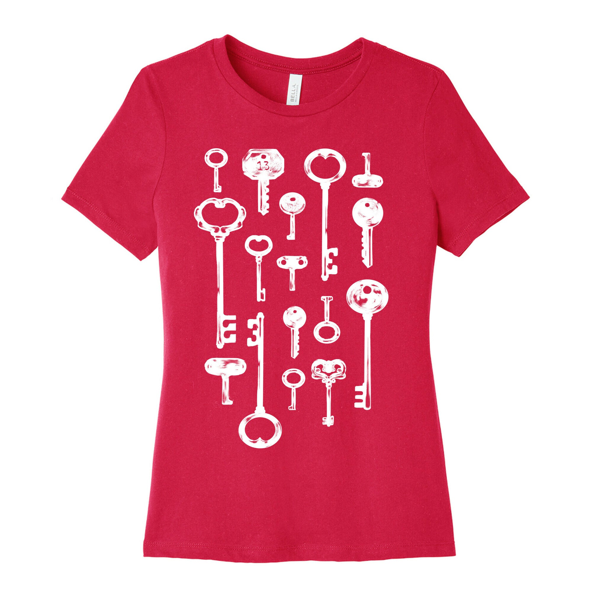 Keys Women's Cotton Tee